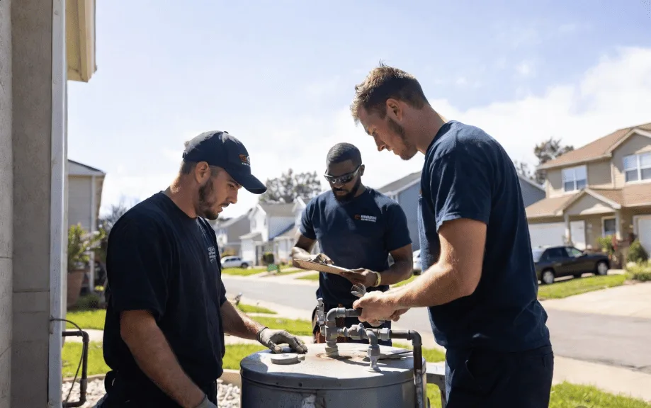 Water Heater Repair in Clarksburg, IN near me